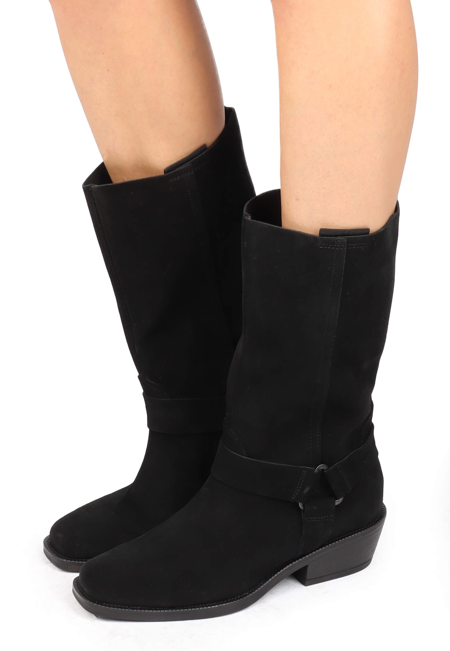 MJUS Laarzen - nero/zwart - Zalando.nl