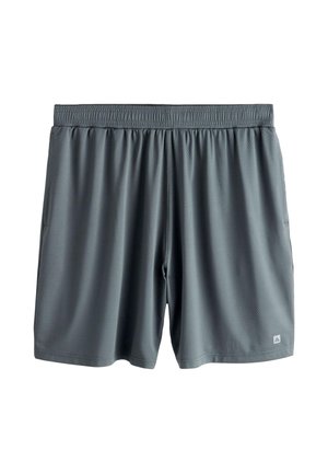 Next, REGULAR FIT - ACTIVE GYM TEXTURED TRAINING - Shorts - slate grey