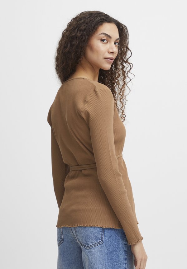 BYRamsey - Long sleeved top - toasted coconut4