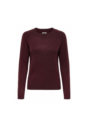ONLY ONLRICA LIFE NOOS - Maglione - zinfandel