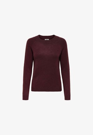 ONLY ONLRICA LIFE - Pulover - zinfandel