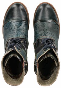 LAURA VITA Botines camperos - bleu