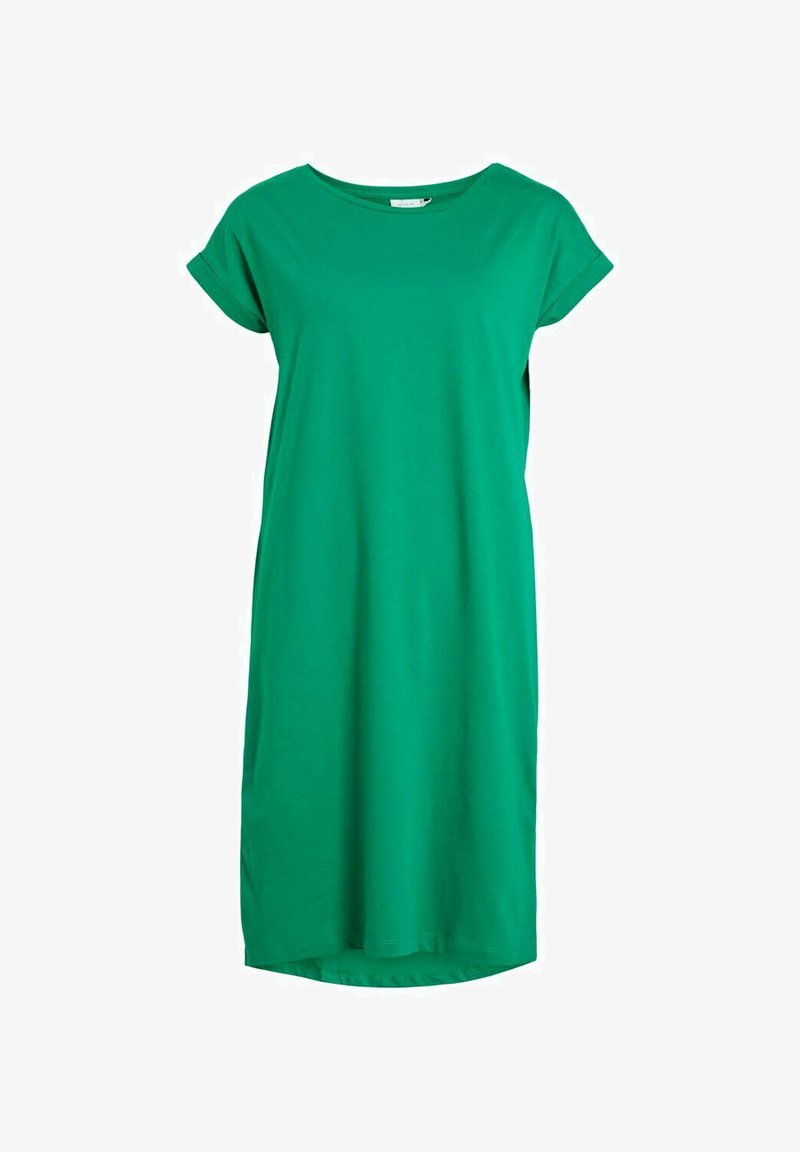 VILA VIDREAMERS KNEE NOOS - Jersey dress - amazon/green - Zalando VILA VIDREAMERS KNEE NOOS - Jersey dress - amazon/green - Zalando