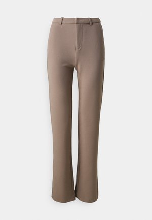 ONLY ONLRAFFY LIFE STRAIGHT PANT - Trousers - fossil