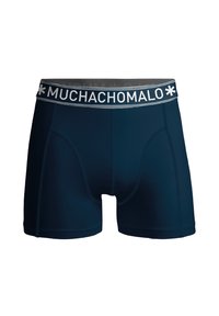 MUCHACHOMALO 2 PACK - Úzke boxerky - blue grey