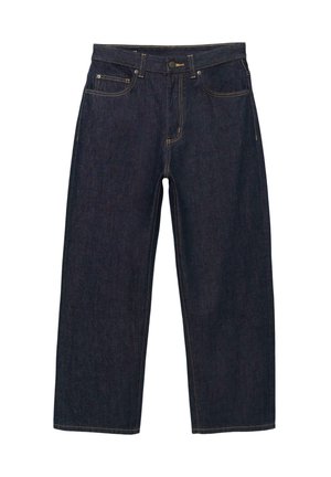 Baggy jeans - dark-blue denim