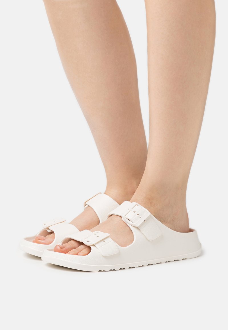 Rubi Shoes by Cotton On BRONTE Pool slides white Zalando.ie