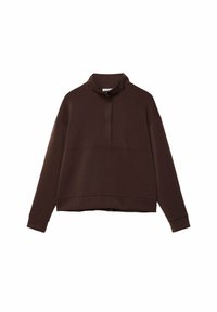 SOFT-TOUCH - Sweatshirt - brown