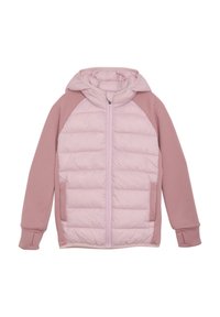 Color Kids - HYBRID W HOOD - Winterjas - bleached mauve Miniatuurafbeelding 1