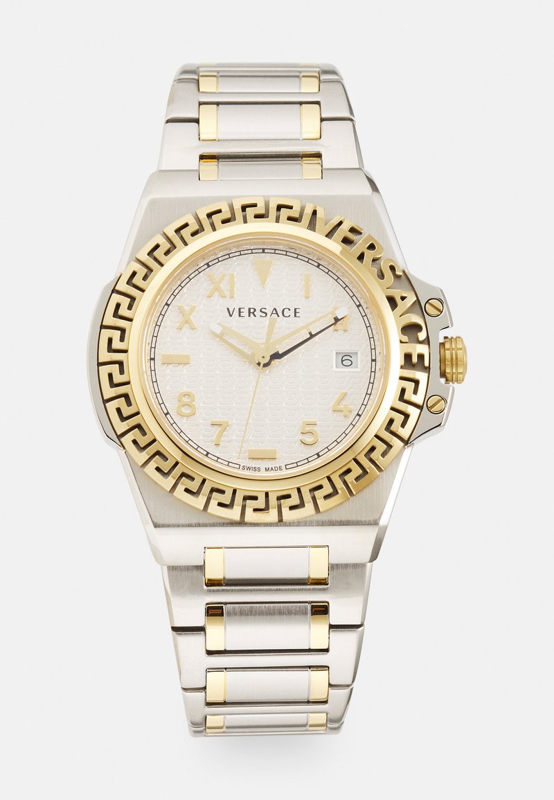 Versace Watches GRECA REACTION Watch silvercoloured/goldcoloured
