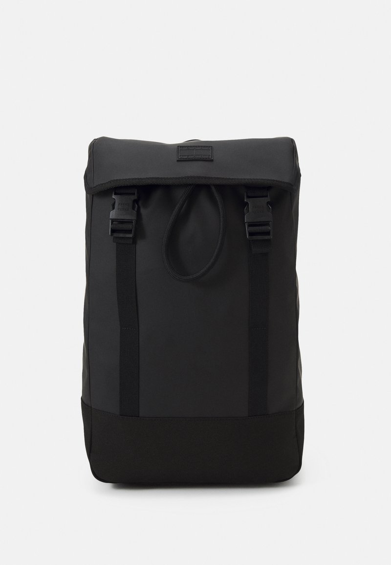 Tommy Jeans FUNCTION FLAP BACKPACK UNISEX Rucksack black Zalando
