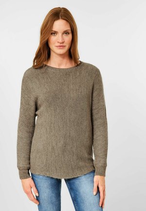 DOLMANÄRMEL - Jumper - beige
