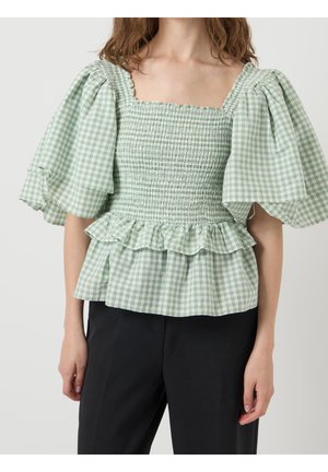 Blus - green
