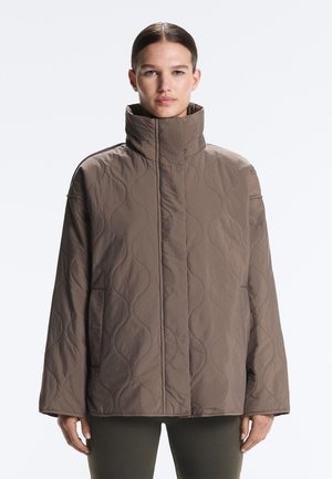 WATER-REPELLENT PADDED 34677492 - Outdoorjacke - mottled beige