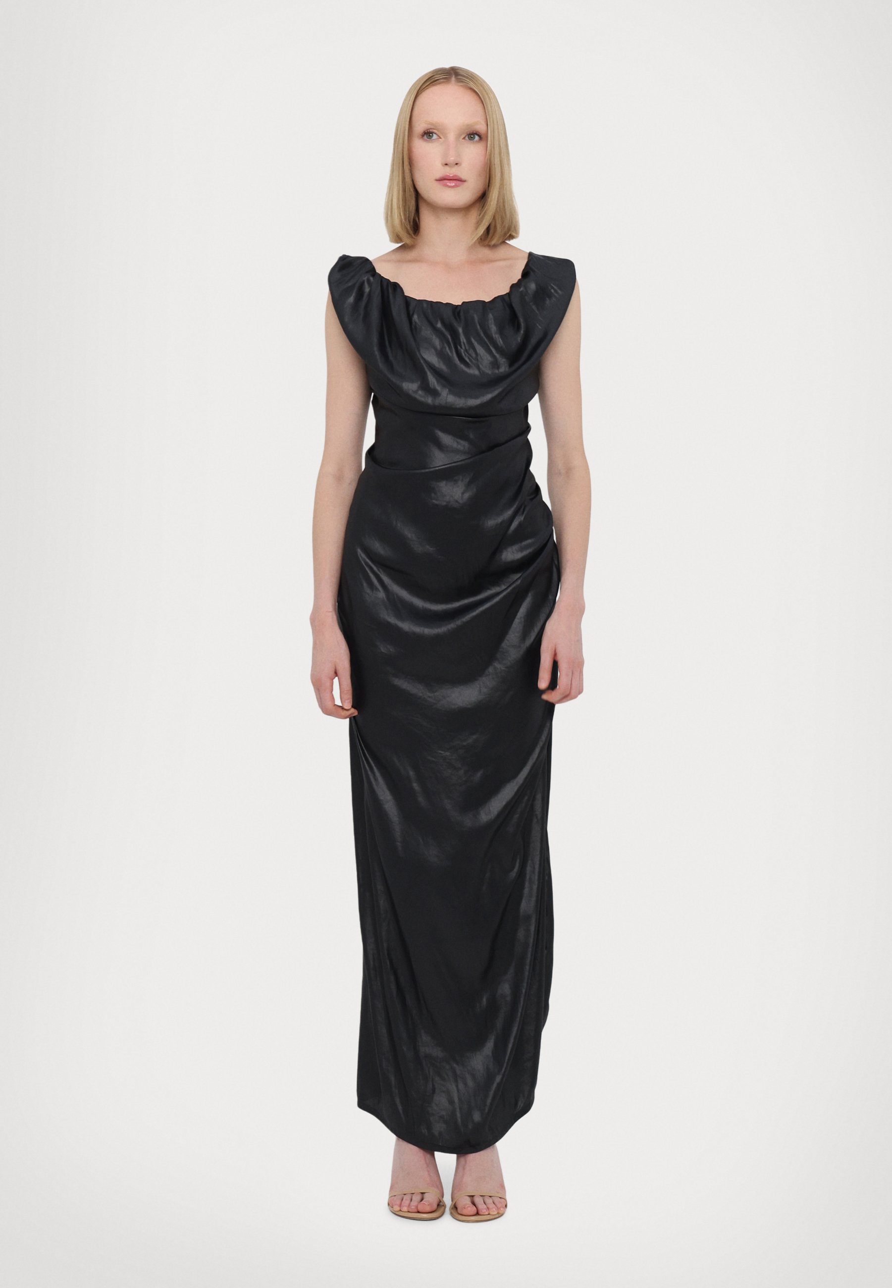 Vivienne Westwood LONG GINNIE PENCIL DRESS - Occasion wear - metal black/ black - Zalando.co.uk Vivienne Westwood LONG GINNIE PENCIL DRESS - Occasion wear - metal black/ black - Zalando.co.uk