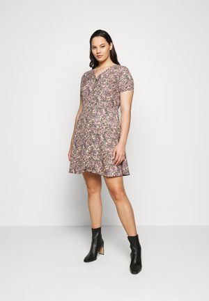 CARFAVE SHORT DRESS - Kjole - black