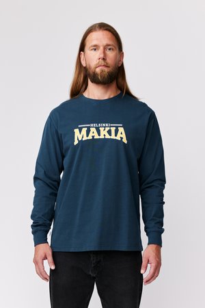 UNI LONG SLEEVE - Topper langermet - carbon blue