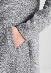 ONLY Cappotto corto - mottled light grey
