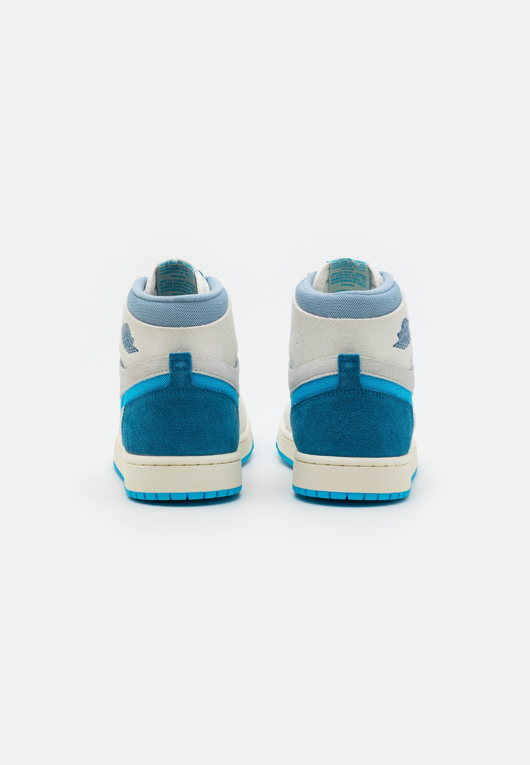 silver and blue jordan 1