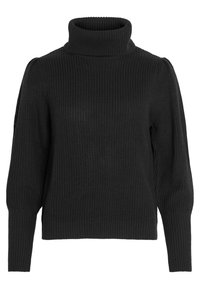 VILOU ROLLNECK - Svetr - black