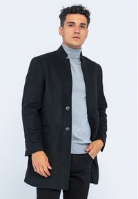 Ron Tomson BLAZER - Halflange jas - schwarz