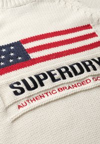 Superdry & Co AMERICANA CREW - Trui - ecru