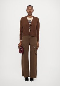 Weekend Max Mara ARAD - Vest - cuoio