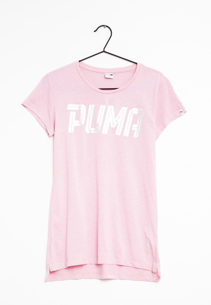 Puma Camiseta estampada - pink