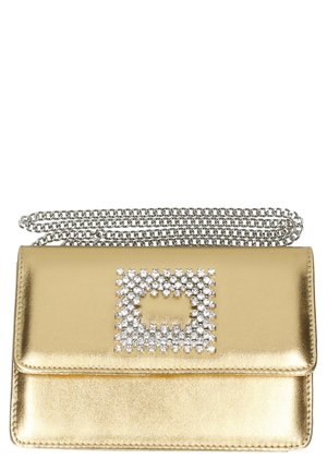 FRANCA LAMINATO ARGENTO - Skuldertasker - or