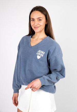 BALLOON - Sweatshirt - jeansblue