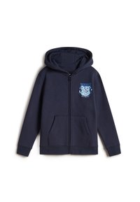 Vans DIZZY BEAR  - Felpa con zip - dark blue