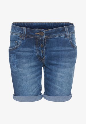 TOM TAILOR, Short en jean - blue denim