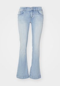 FALLON - Bootcut piegriezuma džinsi - anova wash