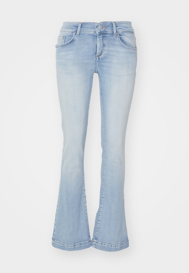 LTB FALLON - Jean bootcut - anova wash/denim bleu gris - ZALANDO.FR