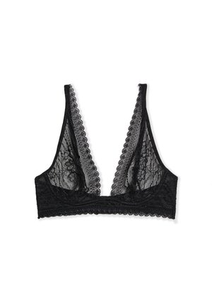 Etam PANAMA - Reggiseno a balconcino - black