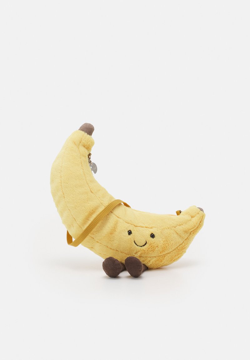Jellycat AMUSEABLE BANANA BAG UNISEX Across body bag yellow