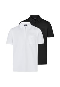 Non sélectionné, weiß/schwarz