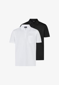 Non sélectionné, weiß/schwarz