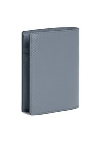 Le Tanneur VERTICAL ZIPPÉ 2 VOLETS EMILE MONOGRAMME - Monedero - grey