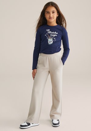 WE Fashion Donji dijelovi trenirke - beige