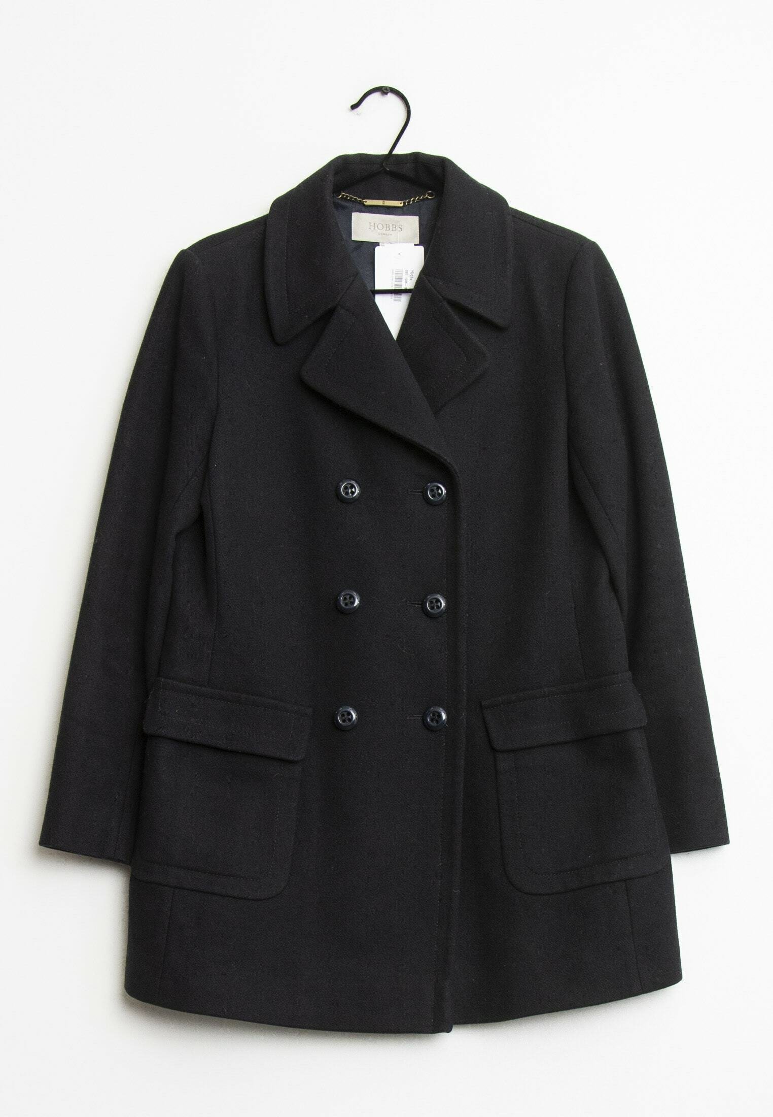 Hobbs Abrigo de - blue/azul marino (Segunda mano) - Zalando.es