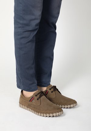 Sneakers laag - brown