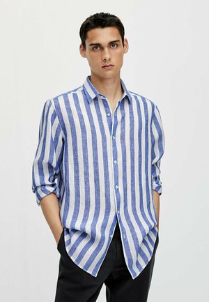 SLIM FIT - Camicia - light blue