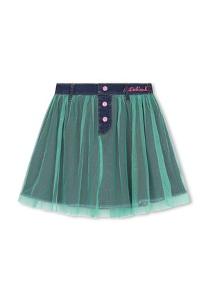Billieblush SKIRT - Jupe plissée - green
