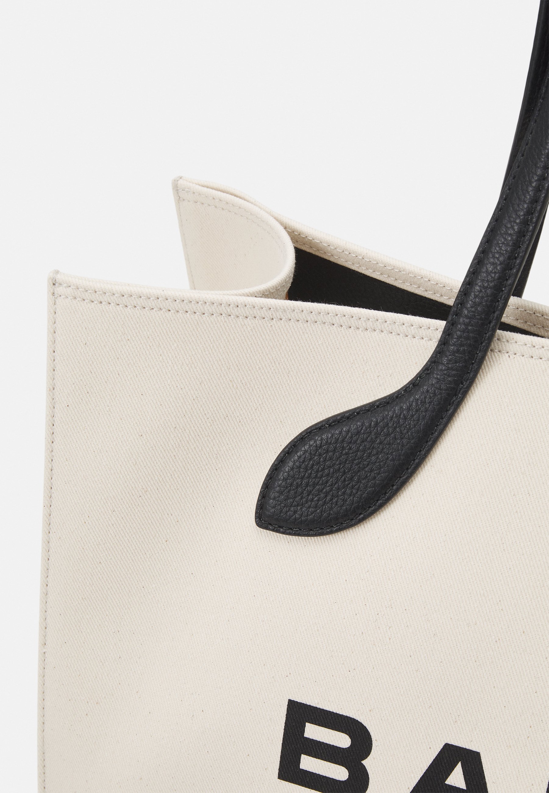 トートバッグ BALLY FW23 TOTE BAG BAR KEEP ON (WAE02W_CV034I182O) Bally Bar Keep On Fabric Tote Bag – LOZURI®