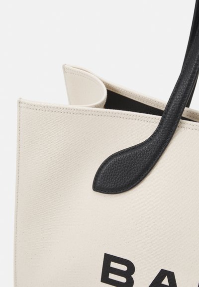 Bally BAR KEEP ON EW - Shopping Bag - natural/black