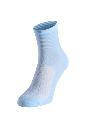 ODLO, SOCKS QUARTER ESSENTIAL UNISEX - Sportsocken - baby blue
