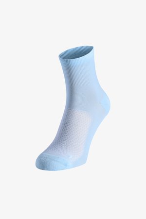 ODLO, SOCKS QUARTER ESSENTIAL UNISEX - Sportsocken - baby blue