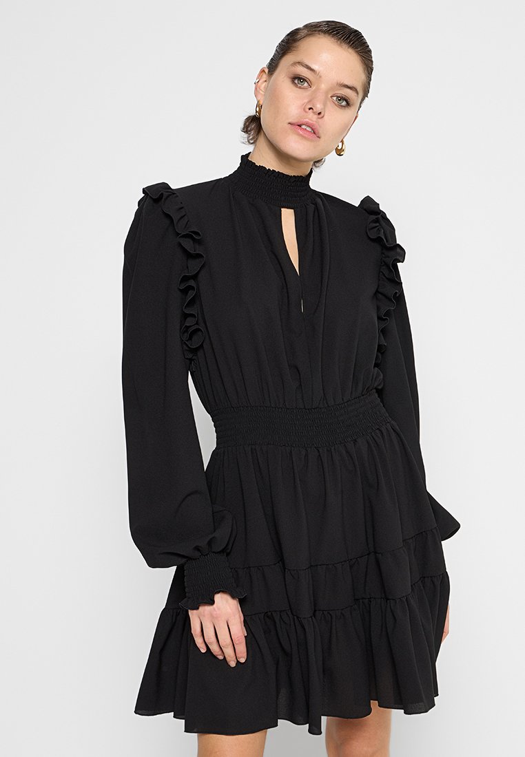 Versace Jeans Couture Jurk zwart