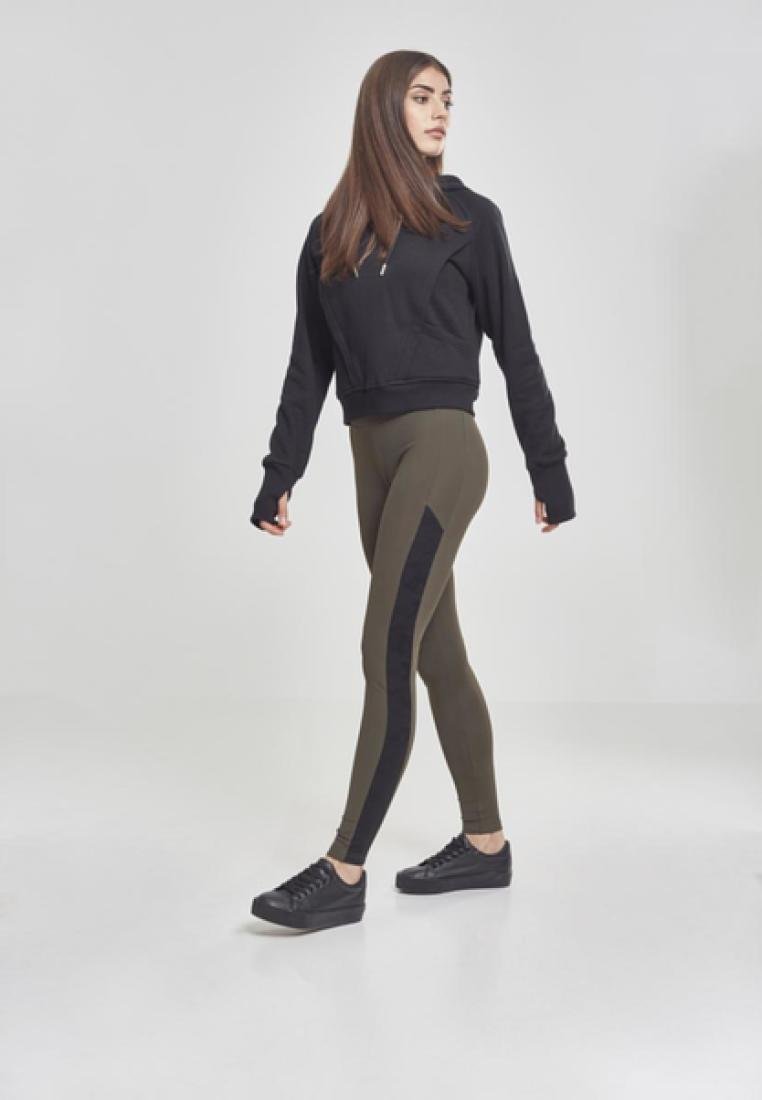 Urban Classics Legging olijfgroen